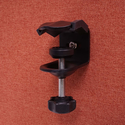 Cosmo Casa - Tafelafscheiding - Akoestisch - Textiel - Bruin - 60×160 cm