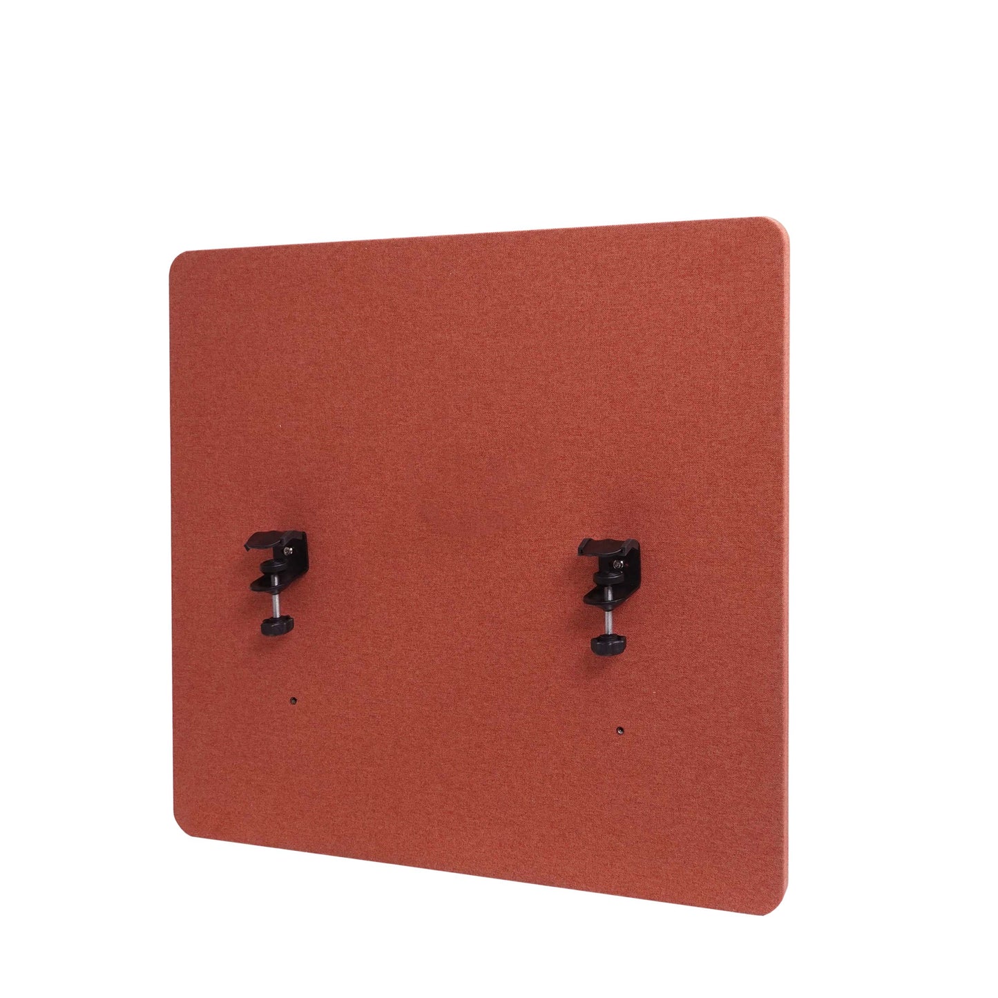 Cosmo Casa - Tafelafscheiding - Akoestisch - Textiel - Bruin - 60×65 cm