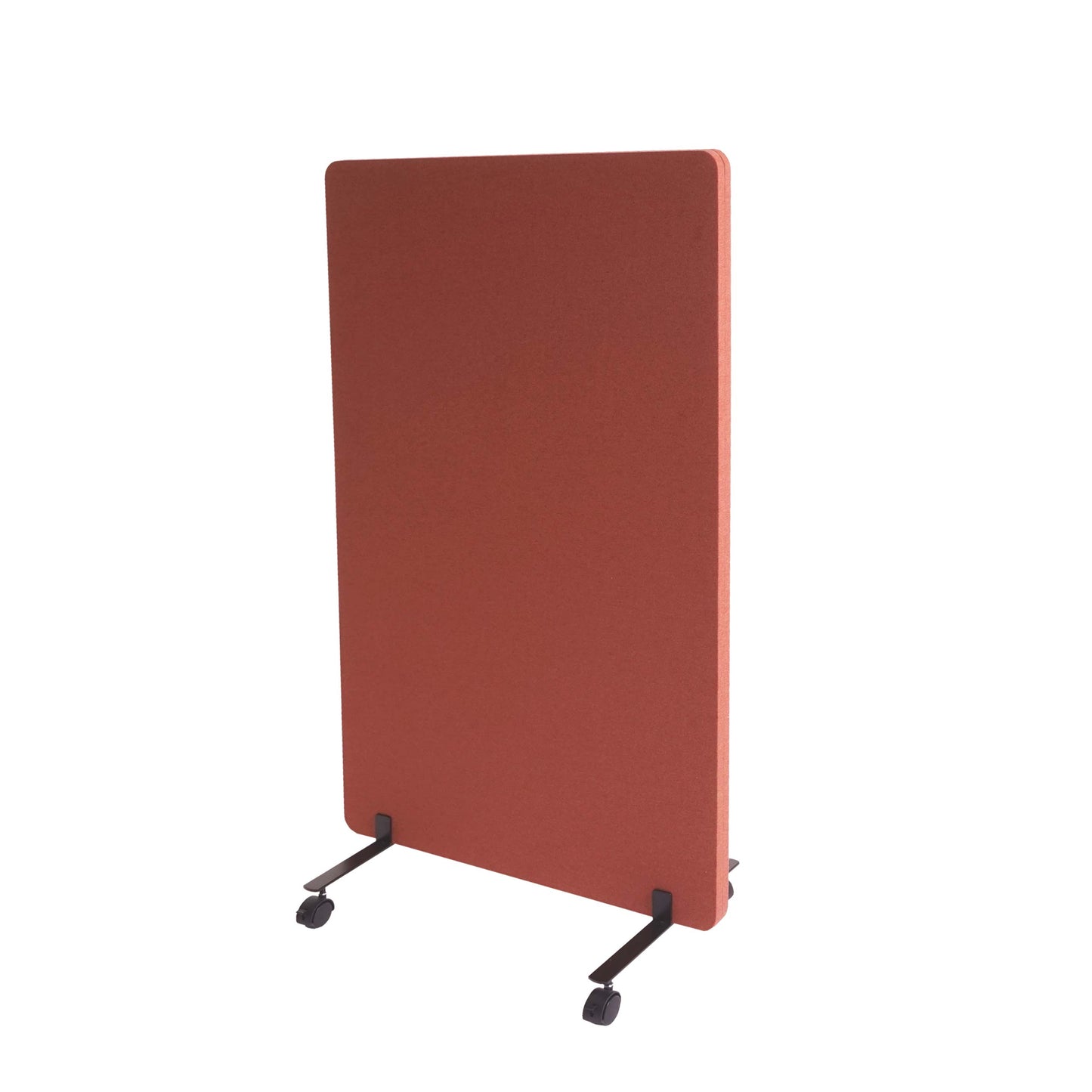 Cosmo Casa - Scheidingswand - Akoestisch - Textiel - Bruin - 127×80 cm