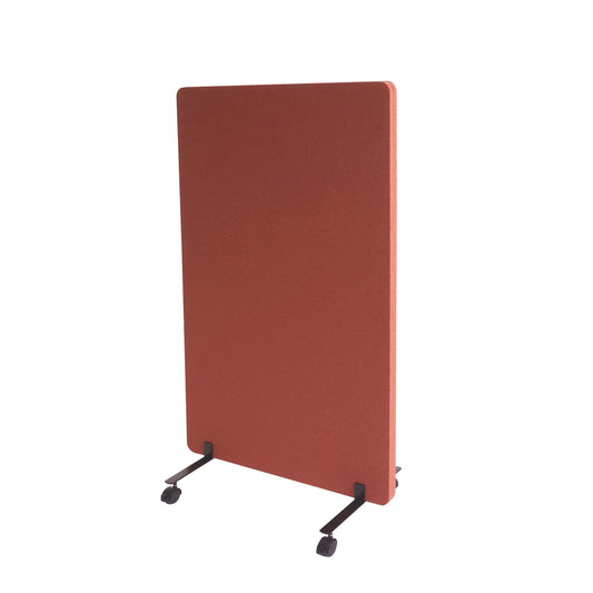 Cosmo Casa - Scheidingswand - Akoestisch - Textiel - Bruin - 127×80 cm