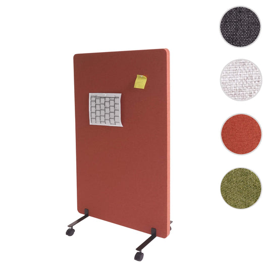 Cosmo Casa - Scheidingswand - Akoestisch - Textiel - Bruin - 127×80 cm