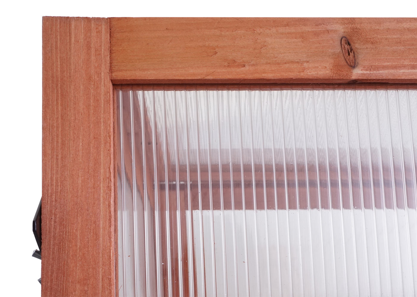 Cosmo Casa - Koudframe - Verstelbaar - Hout - Bruin - 108×57×54 cm