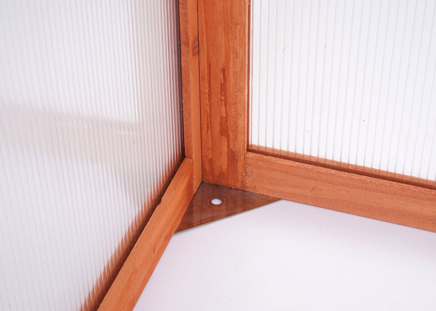 Cosmo Casa - Koudframe - Verstelbaar - Hout - Bruin - 108×57×54 cm