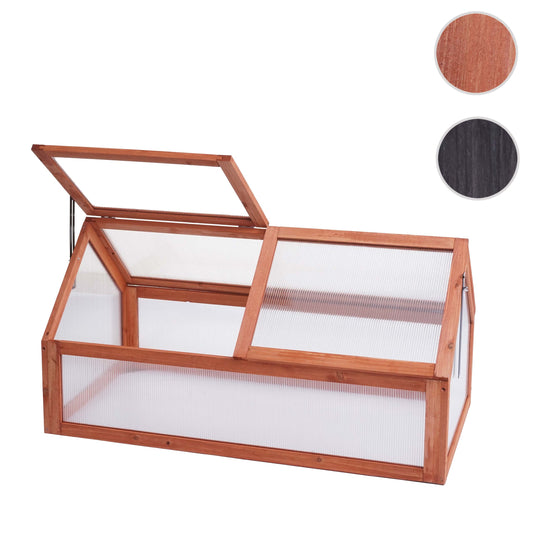 Cosmo Casa - Koudframe - Verstelbaar - Hout - Bruin - 108×57×54 cm