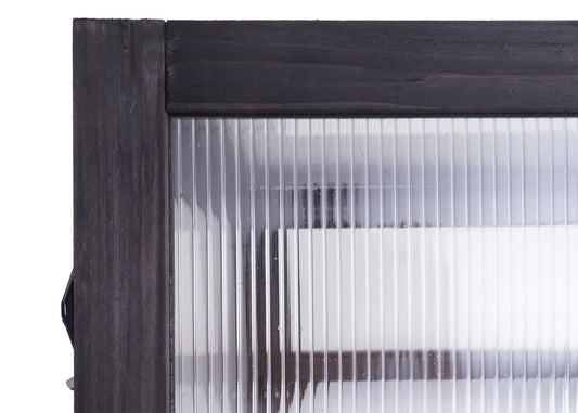 Cosmo Casa - Koudframe - Verstelbaar - Hout - Antraciet - 108×57×54 cm