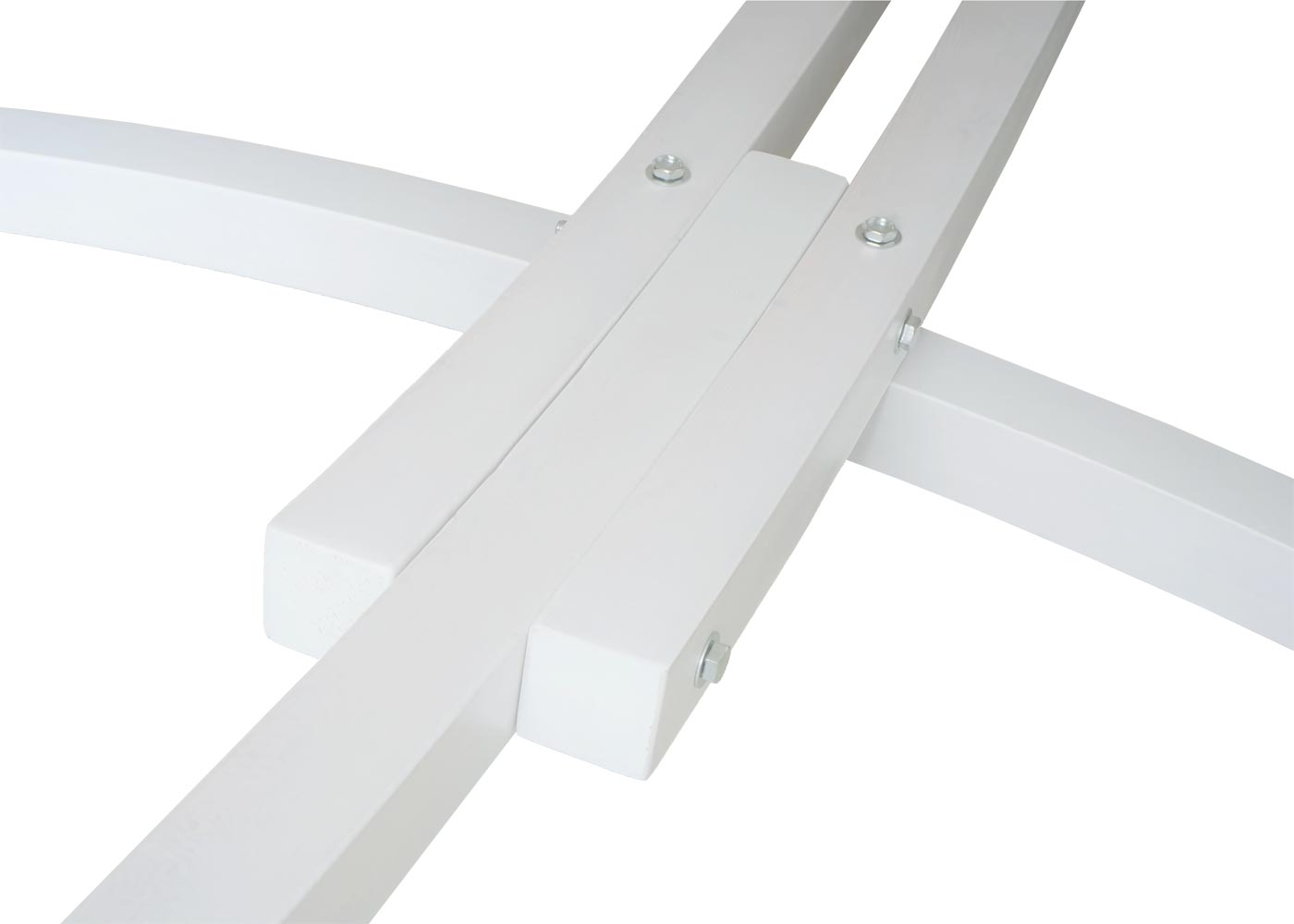 Cosmo Casa - Hangmat - Hangend - Textiel & Hout - Grijs - 420 cm