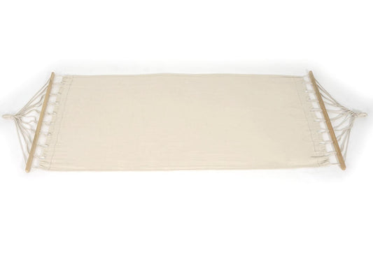 Cosmo Casa - Hangmat - Hangend - Textiel & Hout - Bruin - 420 cm