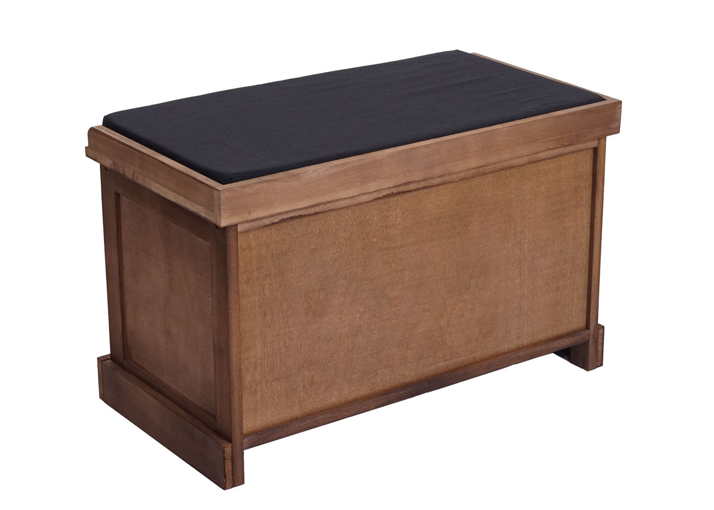 Cosmo Casa - Garderobebank - Opbergruimte - Textiel - Bruin - 47×75×40 cm