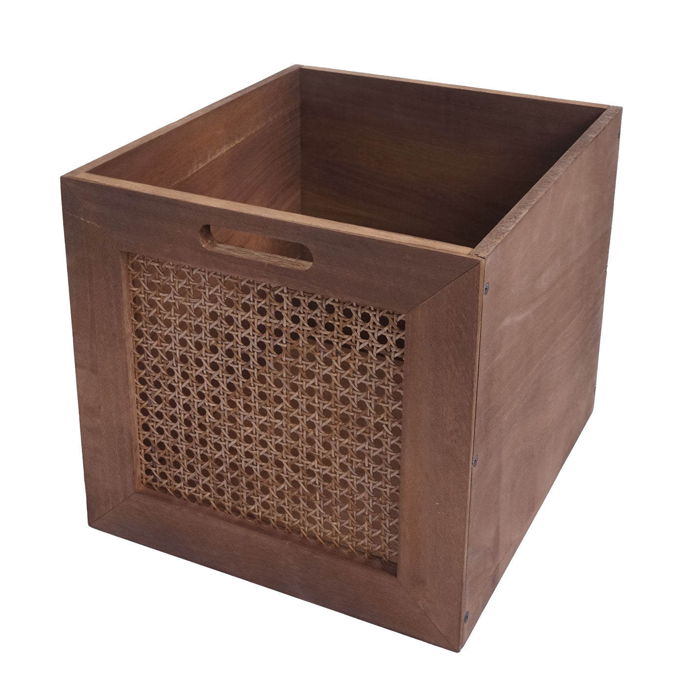 Cosmo Casa - Garderobebank - Opbergruimte - Textiel - Bruin - 47×75×40 cm