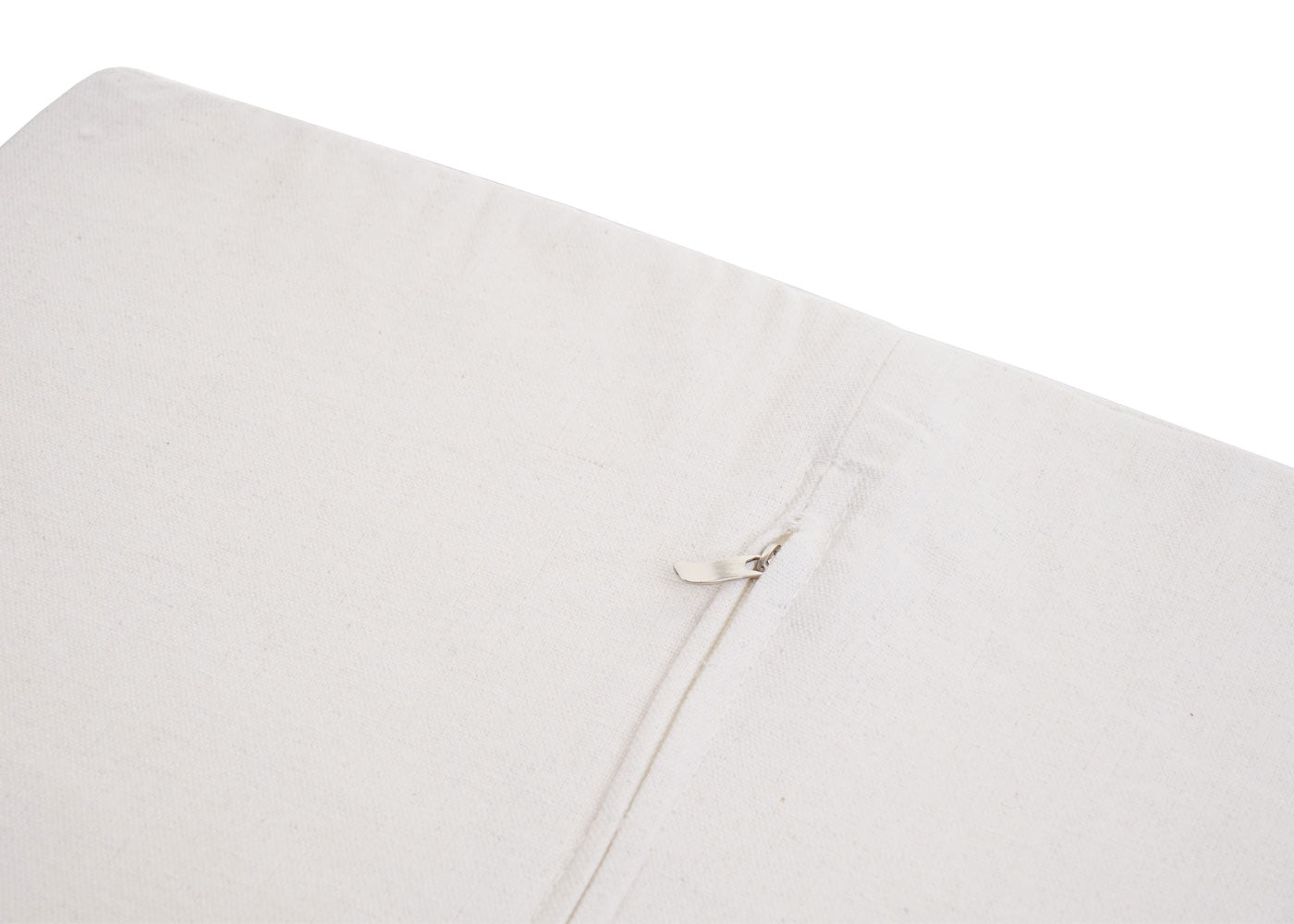 Cosmo Casa - Garderobebank - Opbergruimte - Textiel - Crème-wit - 47×110×40 cm