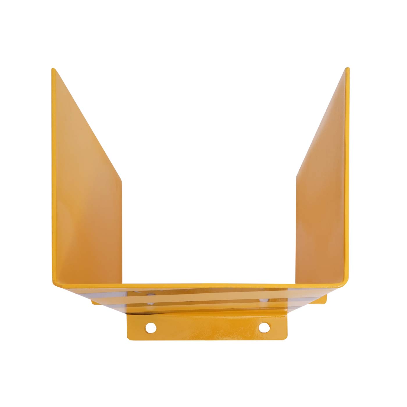 Cosmo Casa - Stootbescherming - U-vorm - Metaal - Geel-zwart - 40×30×25 cm