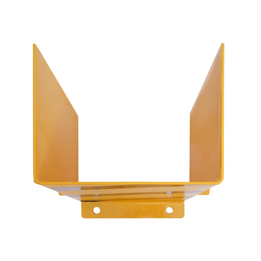 Cosmo Casa - Stootbescherming - U-vorm - Metaal - Geel-zwart - 40×30×25 cm