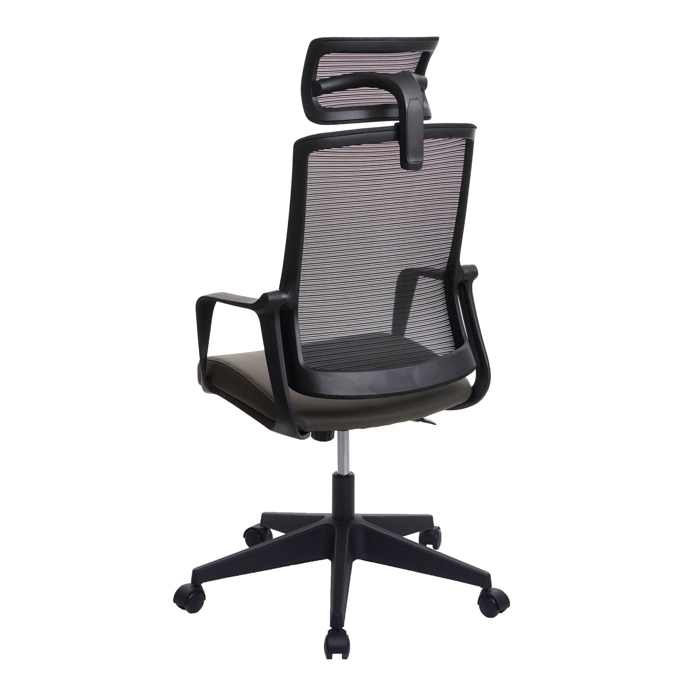 Cosmo Casa - Bureaustoel - Ergonomisch - Kunstleer - Olijfgroen