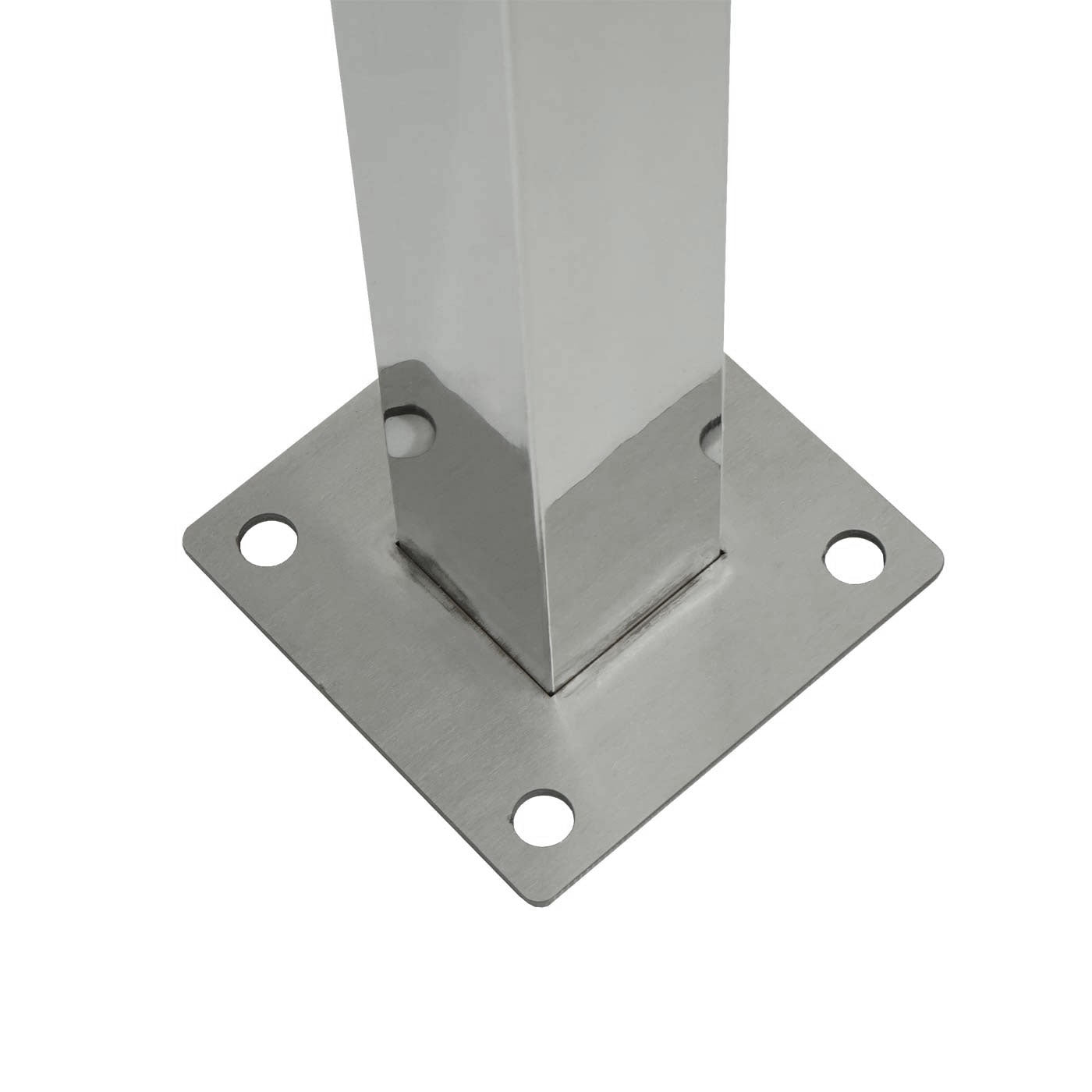 Cosmo Casa - Vuilnisbakhek - Robuuste RVS-constructie - RVS - Zilver - 151×165×165 cm