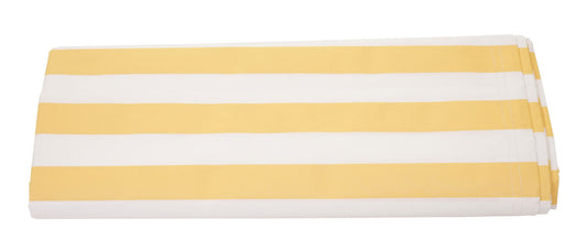 Cosmo Casa - Luifelhoes - Acryl - Geel-wit - 4×3 m