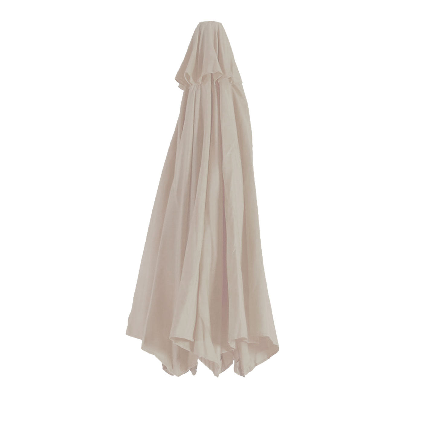 Cosmo Casa - Vervangende Parasolhoes - Stoftextiel - Crème - 3 m - 5 kg