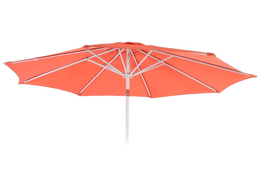 Cosmo Casa - Vervangende Parasolhoes - Stoftextiel - Terracotta - 3 m - 5 kg