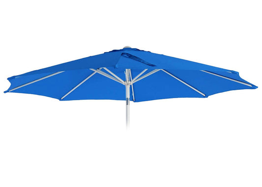 Cosmo Casa - Vervangende Parasolhoes - Stoftextiel - Blauw - 3 m - 5 kg