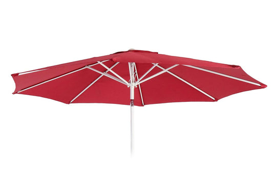 Cosmo Casa - Vervangende Parasolhoes - Stoftextiel - Rood - 3 m - 5 kg