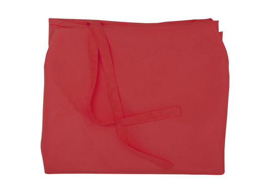 Cosmo Casa - Vervangende Parasolhoes - Stoftextiel - Rood - 3 m - 5 kg