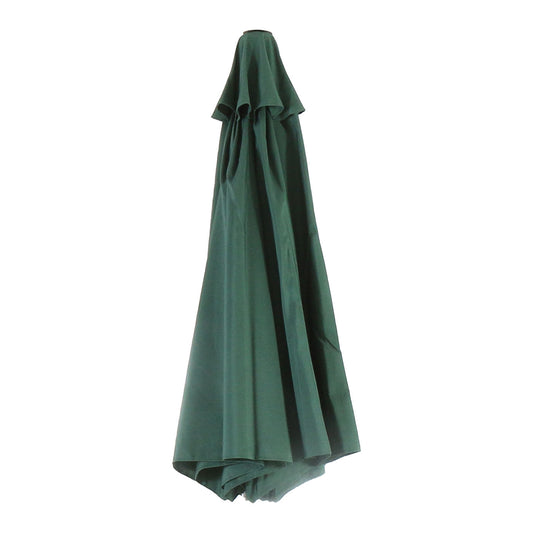 Cosmo Casa - Vervangende Parasolhoes - Stoftextiel - Groen - 3 m - 5 kg
