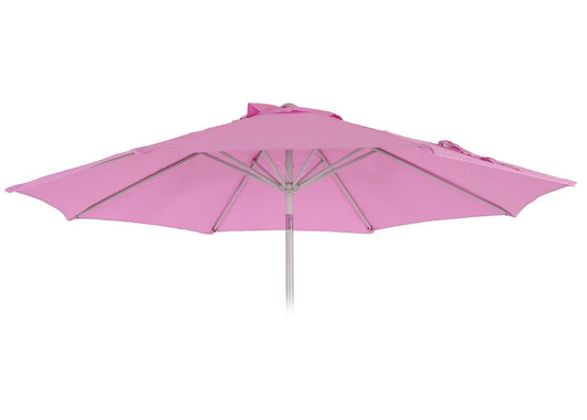 Cosmo Casa - Vervangende Parasolhoes - Stoftextiel - Lila - 3 m - 5 kg