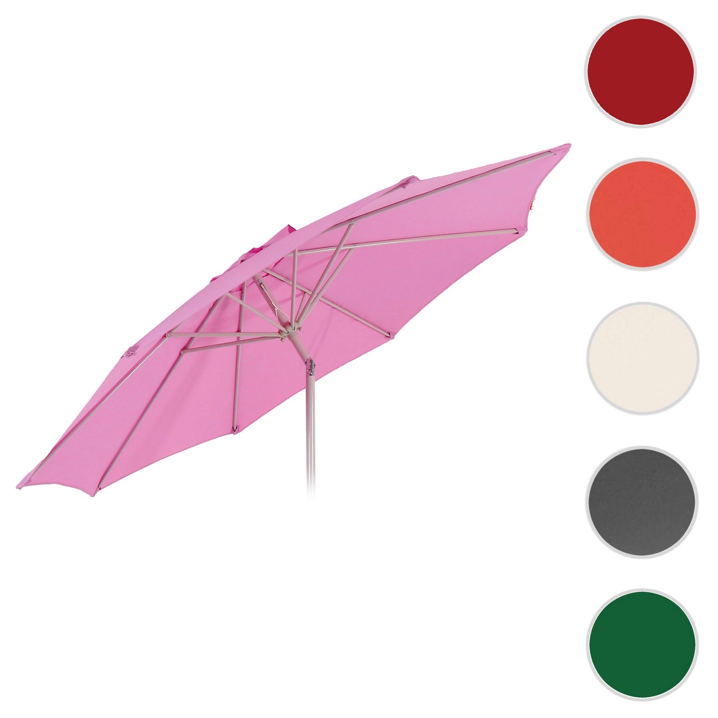 Cosmo Casa - Vervangende Parasolhoes - Stoftextiel - Lila - 3 m - 5 kg