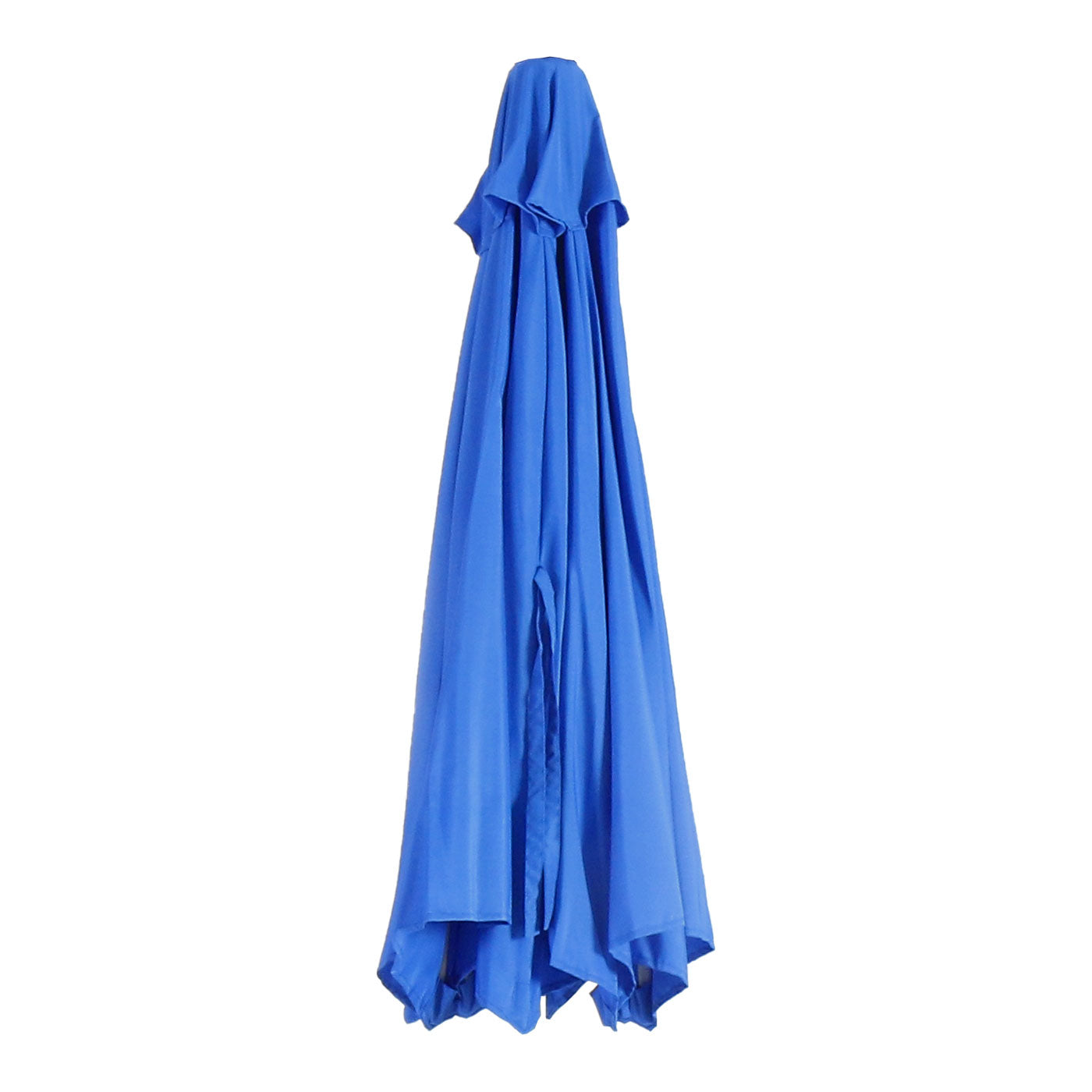 Cosmo Casa - Vervangende Parasolhoes - Stoftextiel - Blauw - 2,7 m - 5 kg