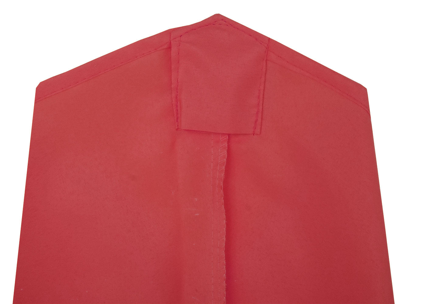 Cosmo Casa - Vervangende Parasolhoes - Stoftextiel - Rood - 2,7 m - 5 kg