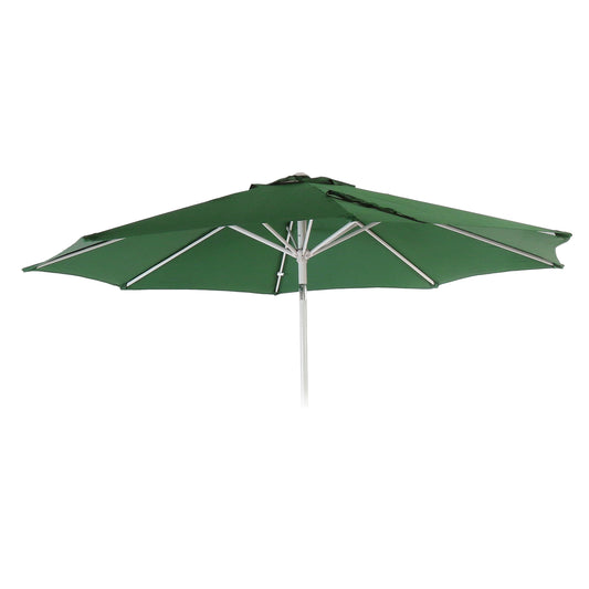 Cosmo Casa - Vervangende Parasolhoes - Stoftextiel - Groen - 2,7 m - 5 kg