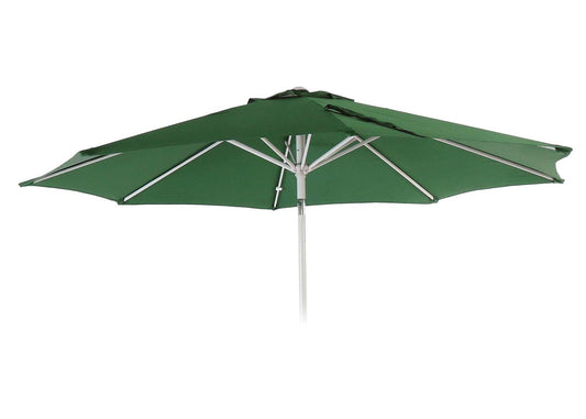 Cosmo Casa - Vervangende Parasolhoes - Stoftextiel - Groen - 2,7 m - 5 kg
