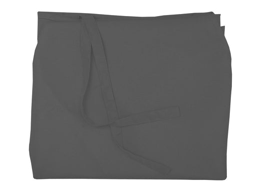 Cosmo Casa - Vervangende Parasolhoes - Stoftextiel - Antraciet - 2,7 m - 5 kg