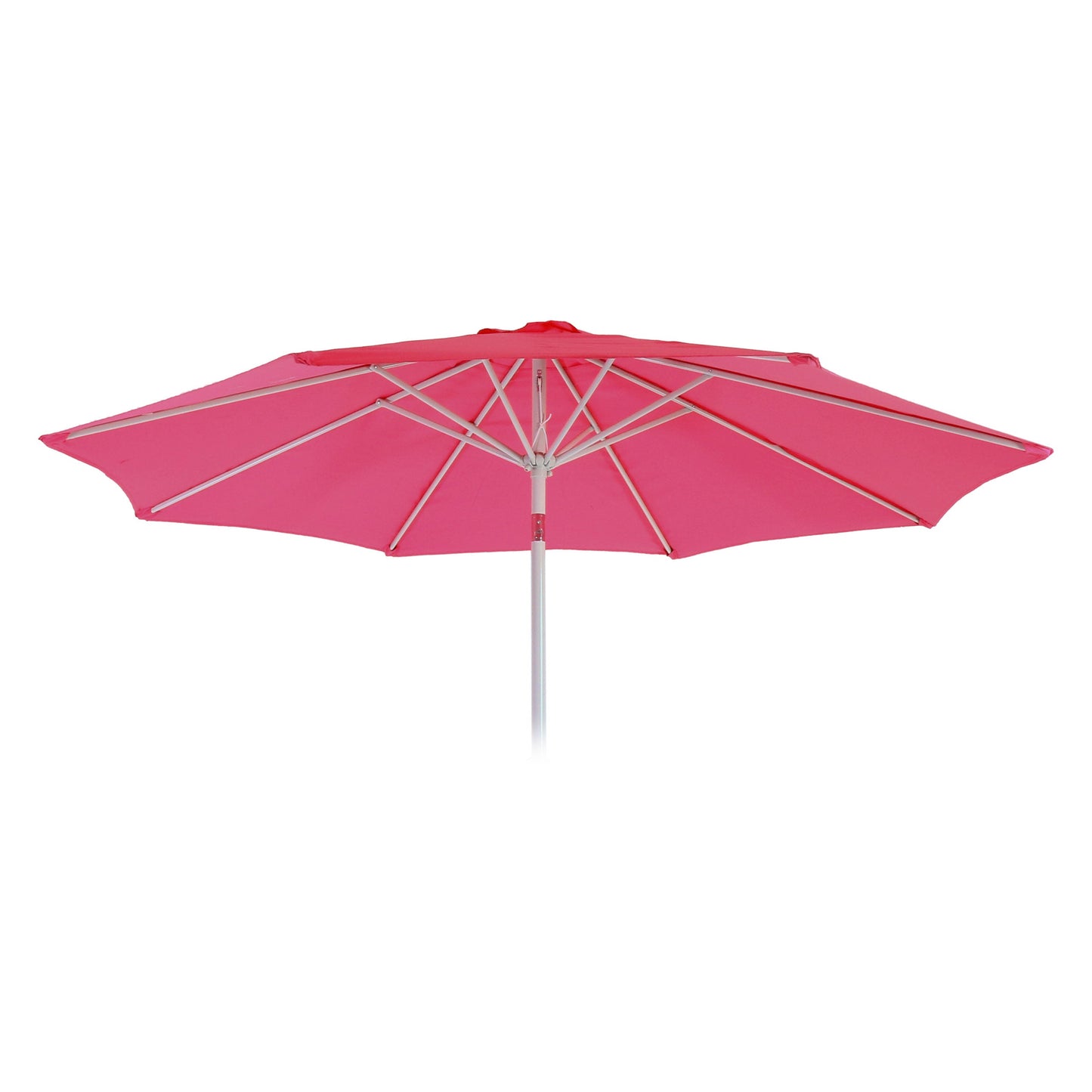 Cosmo Casa - Vervangende Parasolhoes - Stoftextiel - Roze - 2,7 m - 5 kg