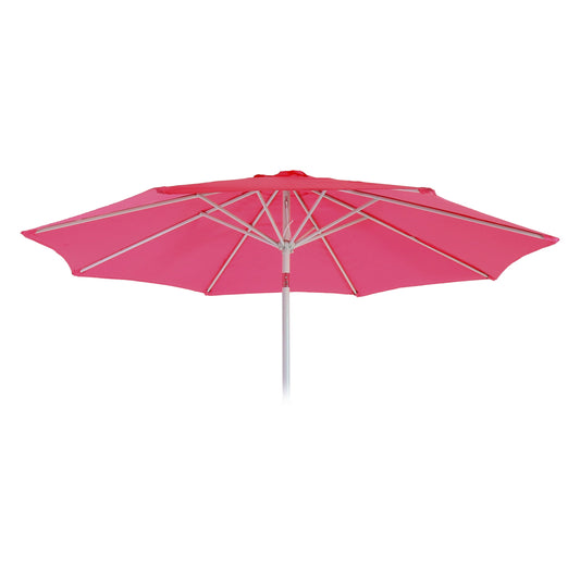 Cosmo Casa - Vervangende Parasolhoes - Stoftextiel - Roze - 2,7 m - 5 kg