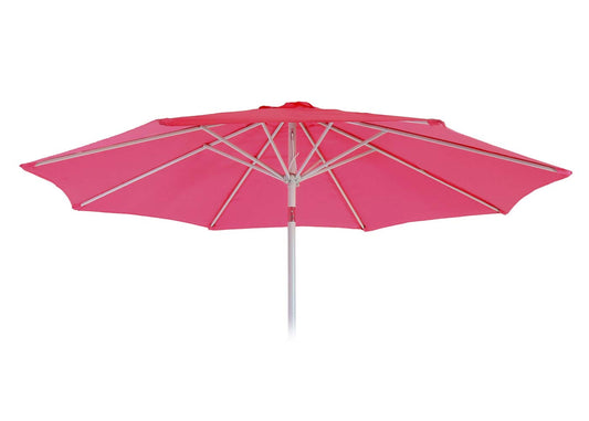 Cosmo Casa - Vervangende Parasolhoes - Stoftextiel - Roze - 2,7 m - 5 kg