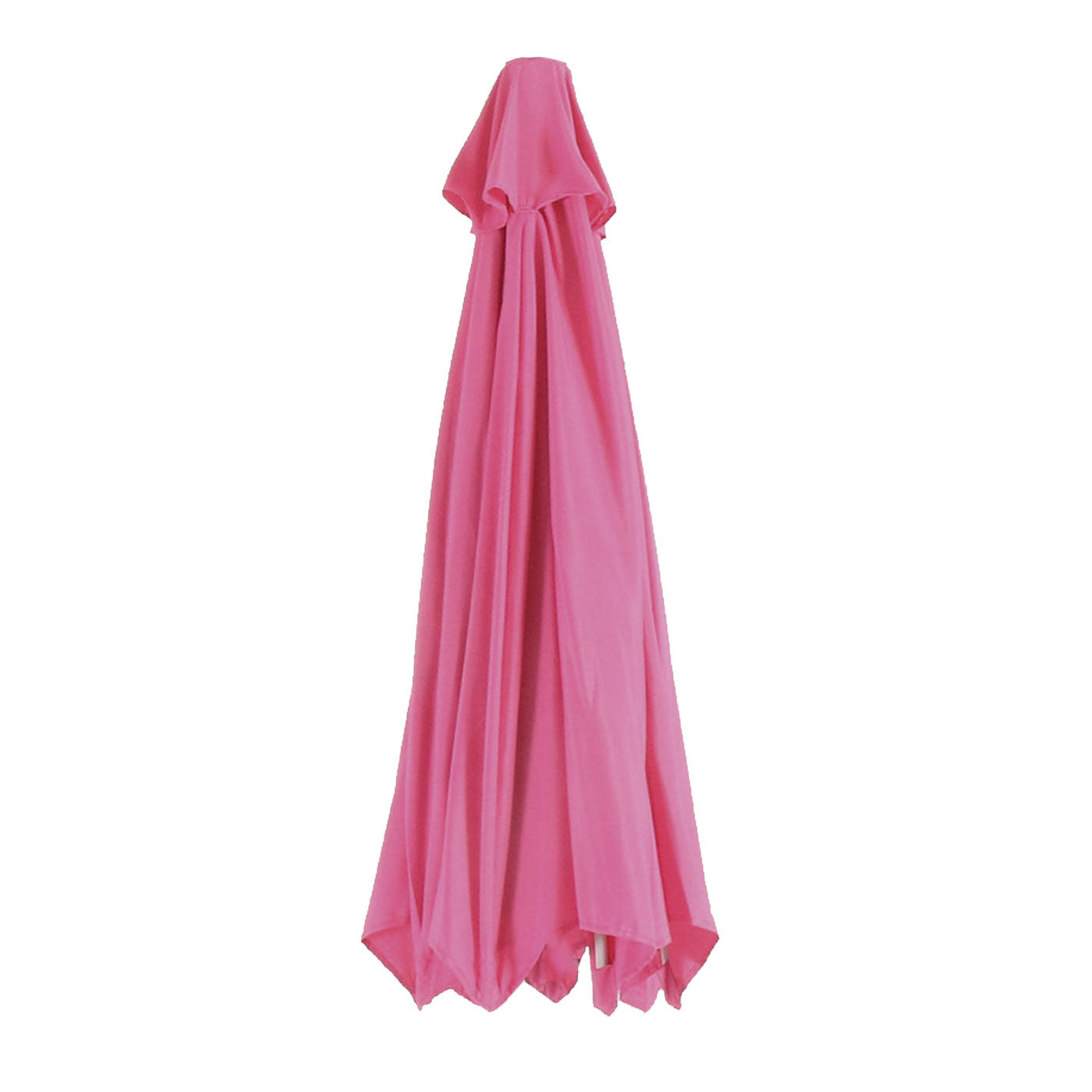 Cosmo Casa - Vervangende Parasolhoes - Stoftextiel - Roze - 2,7 m - 5 kg