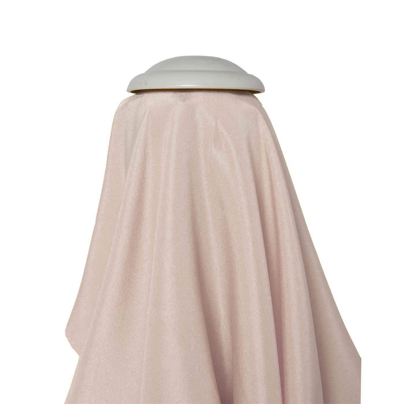 Cosmo Casa - Vervangende Hoes voor Rechthoekige Parasol - Stoftextiel - UV 50 - Crèmewit - 2×3 m / 4.5 kg