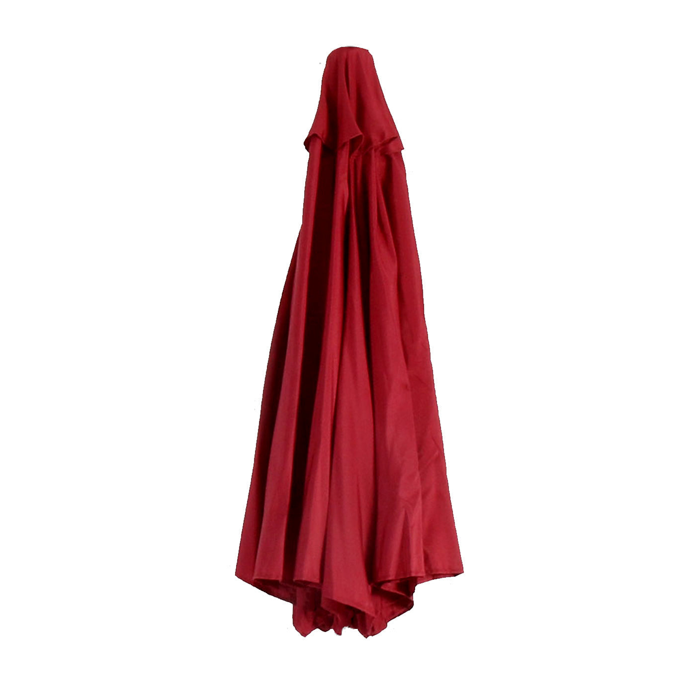 Cosmo Casa - Vervangingshoes voor Parasol 2×3 m - Rechthoekig, 4,5 kg, UV 50 - Stoftextiel - Bordeaux