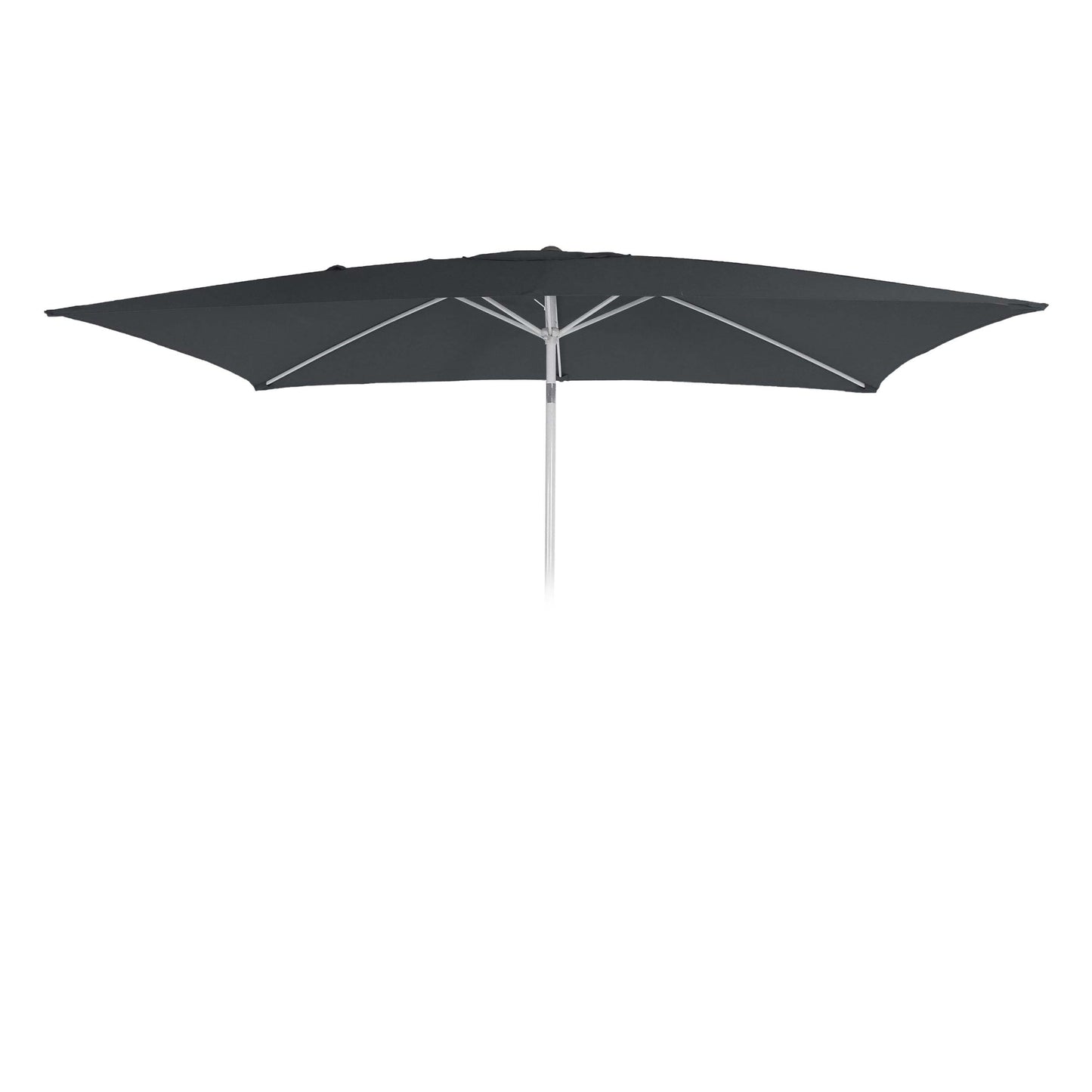 Cosmo Casa - Parasolhoes - Vervanging - Textiel - Antraciet - 2×3 m