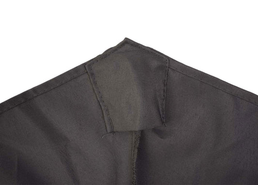 Cosmo Casa - Parasolhoes - Vervanging - Textiel - Antraciet - 2×3 m
