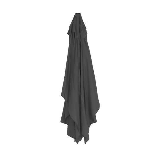 Cosmo Casa - Parasolhoes - Vervanging - Textiel - Antraciet - 2×3 m
