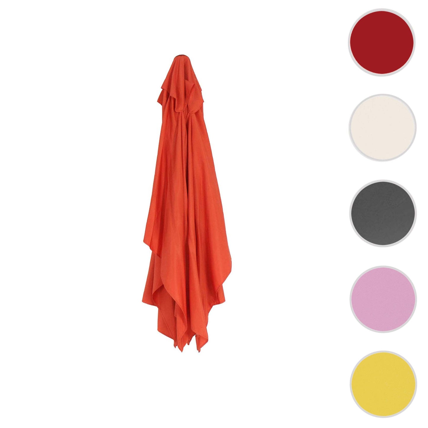 Cosmo Casa - Parasolhoes - Vervanging - Textiel - Terracotta - 2×3 m