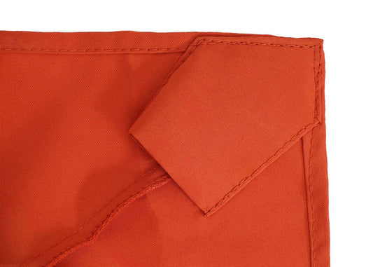 Cosmo Casa - Parasolhoes - Vervanging - Textiel - Terracotta - 2×3 m