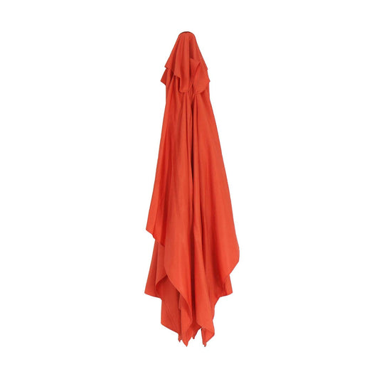 Cosmo Casa - Parasolhoes - Vervanging - Textiel - Terracotta - 2×3 m