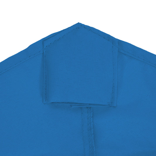 Cosmo Casa - Vervangingshoes voor Parasol 2×3 m - Rechthoekig, 4,5 kg, UV 50 - Stoftextiel - Blauw