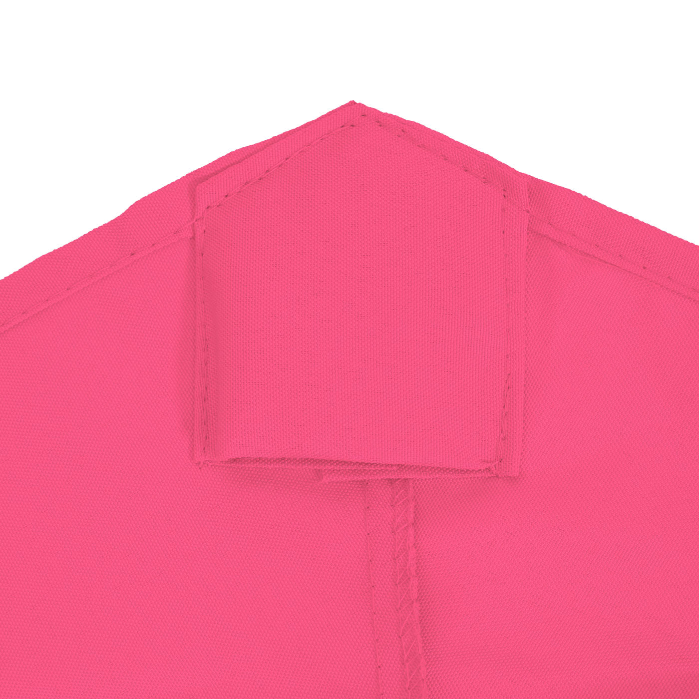 Cosmo Casa - Vervangingshoes voor Parasol 2×3 m - Rechthoekig, 4,5 kg, UV 50 - Stoftextiel - Roze