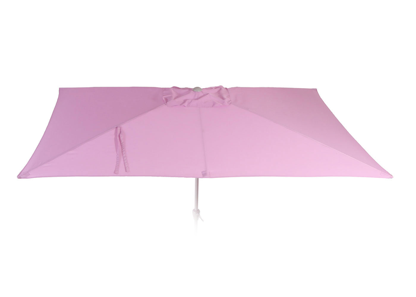 Cosmo Casa - Vervangingshoes voor Parasol 2×3 m - Rechthoekig, 4,5 kg, UV 50 - Stoftextiel - Lila
