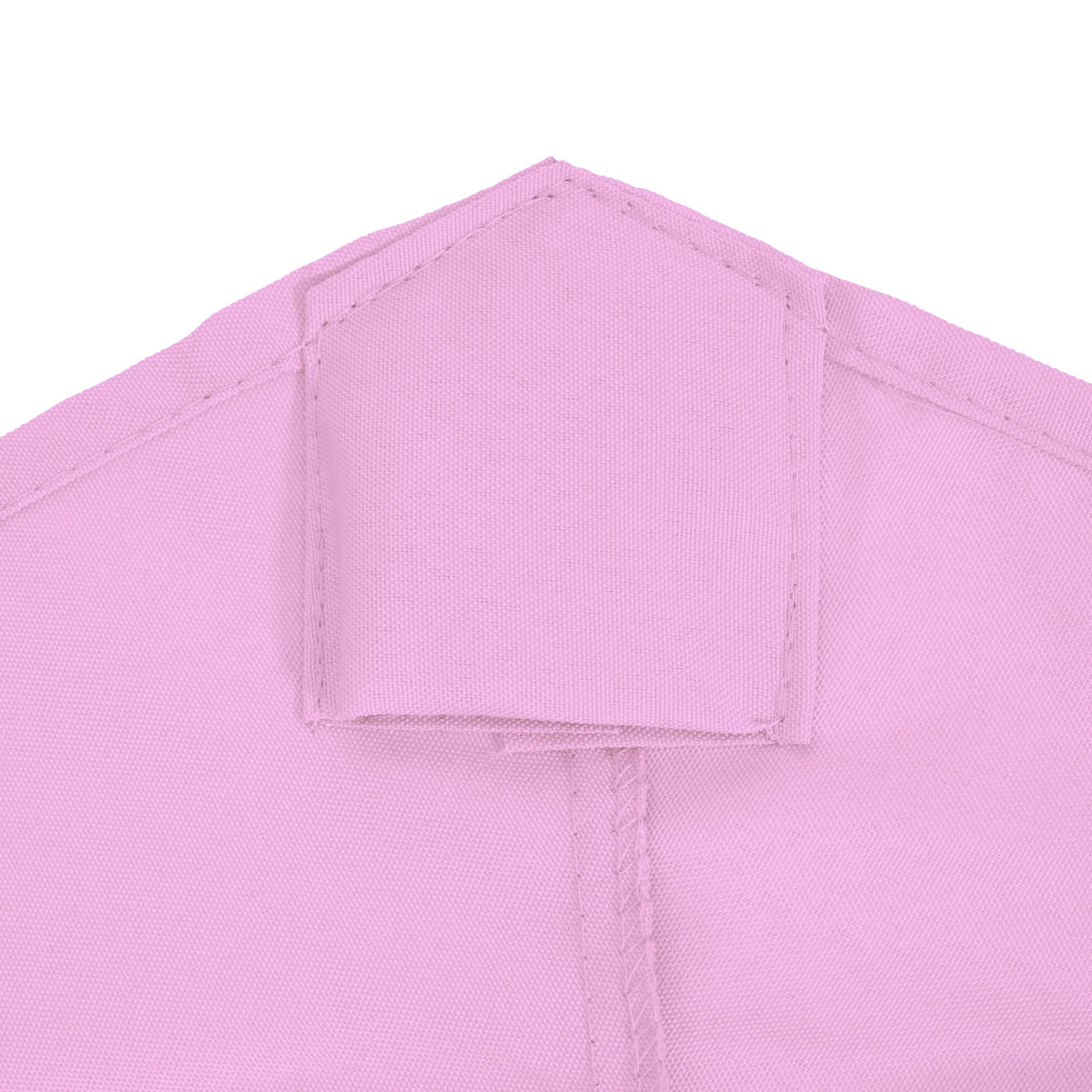 Cosmo Casa - Vervangingshoes voor Parasol 2×3 m - Rechthoekig, 4,5 kg, UV 50 - Stoftextiel - Lila