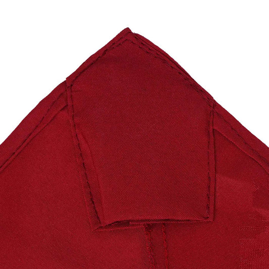 Cosmo Casa - Vervangende Hoes voor Parasol Florida 3 m - 6 Stutten - Polyester - Bordeaux