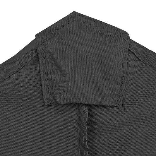 Cosmo Casa - Parasolhoes - Vervanging - Polyester - Antraciet - 3 m